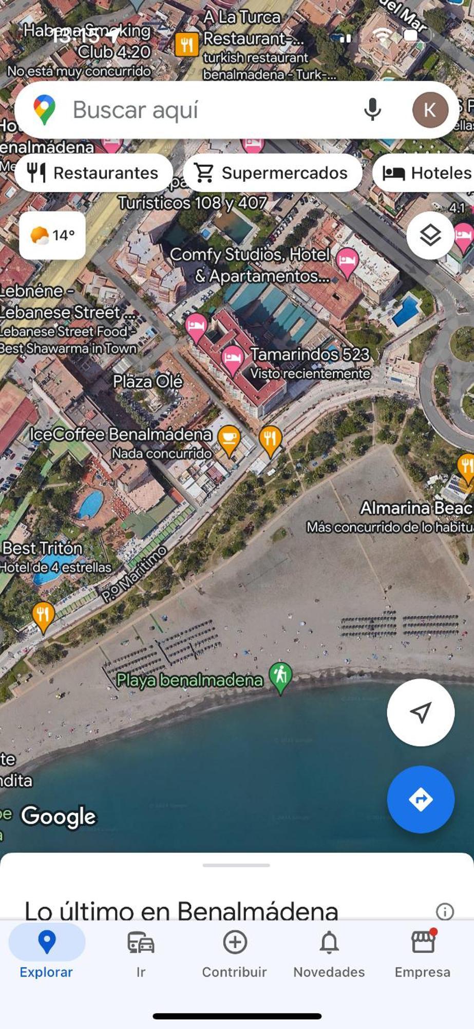Tamarindo 5 Apartment Benalmadena Luaran gambar